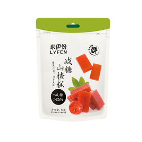 来伊份 减糖山楂糕 80g